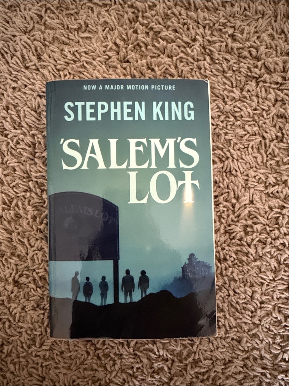 Barnes & Noble Stephen King 'Salem's Lot - Teal and Black Cover